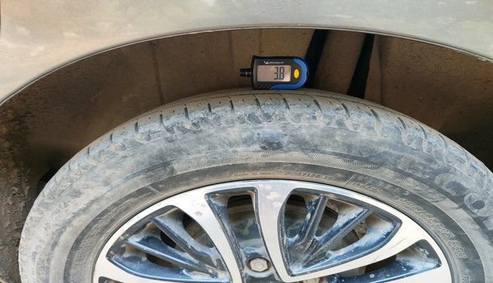 2023 Maruti Ertiga   VXI (O) CNG, Petrol, Manual, 44,605 km, tyre