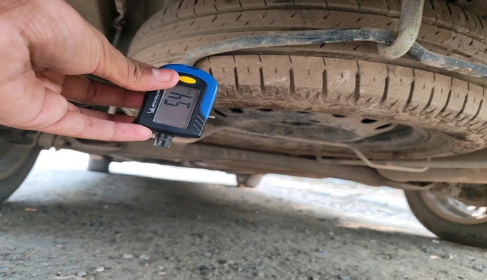 2023 Maruti Ertiga   VXI (O) CNG, Petrol, Manual, 44,605 km, tyre