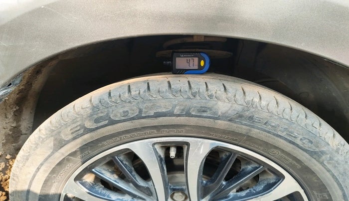 2023 Maruti Ertiga   VXI (O) CNG, Petrol, Manual, 44,605 km, tyre