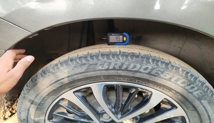 2023 Maruti Ertiga   VXI (O) CNG, Petrol, Manual, 44,605 km, tyre