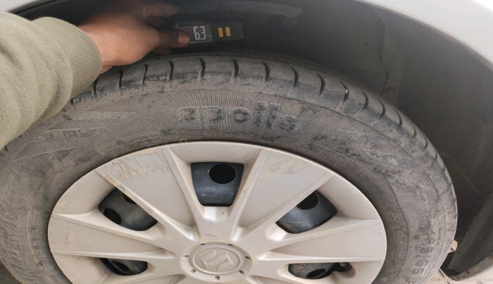 2010 Maruti SX4 VXI, Petrol, Manual, 31,207 km, tyre