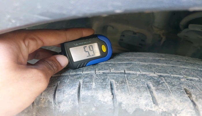 2017 Hyundai Creta E PLUS 1.6 PETROL, Petrol, Manual, 48,588 km, tyre