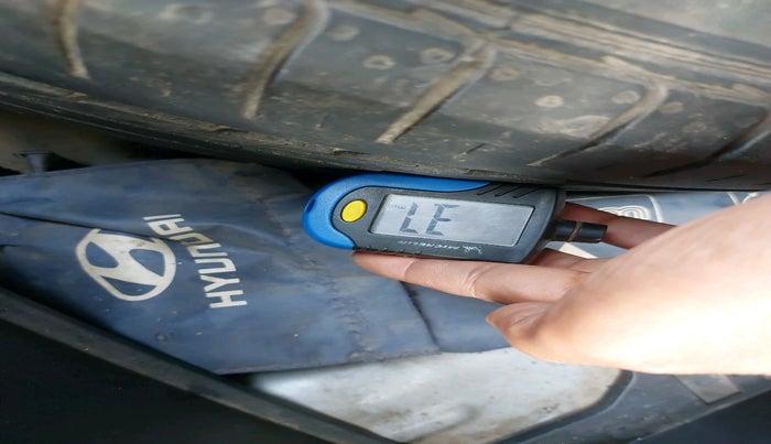 2017 Hyundai Creta E PLUS 1.6 PETROL, Petrol, Manual, 48,588 km, tyre