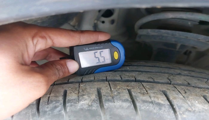 2017 Hyundai Creta E PLUS 1.6 PETROL, Petrol, Manual, 48,588 km, tyre