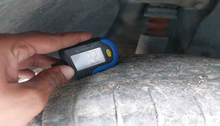 2017 Hyundai Creta E PLUS 1.6 PETROL, Petrol, Manual, 48,588 km, tyre