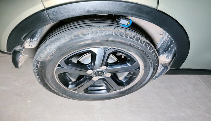 2022 Tata NEXON XZ PLUS PETROL KAZIRANGA, Petrol, Manual, 50,383 km, tyre