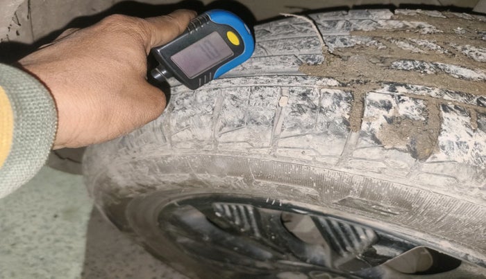 2021 Maruti Vitara Brezza ZXI AT SHVS, Petrol, Automatic, 86,911 km, tyre