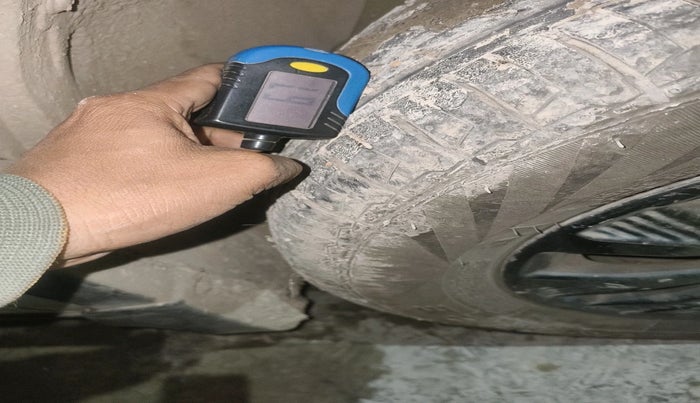 2021 Maruti Vitara Brezza ZXI AT SHVS, Petrol, Automatic, 86,911 km, tyre