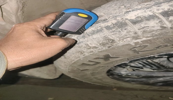 2021 Maruti Vitara Brezza ZXI AT SHVS, Petrol, Automatic, 86,911 km, tyre