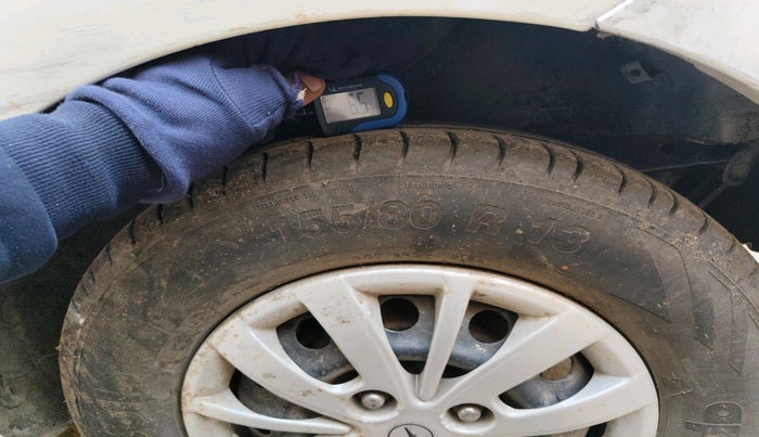 2013 Hyundai i10 MAGNA 1.1, Petrol, Manual, 90,596 km, tyre