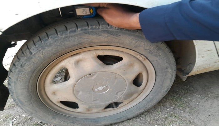 2012 Chevrolet Beat LS DIESEL, Diesel, Manual, 93,582 km, tyre