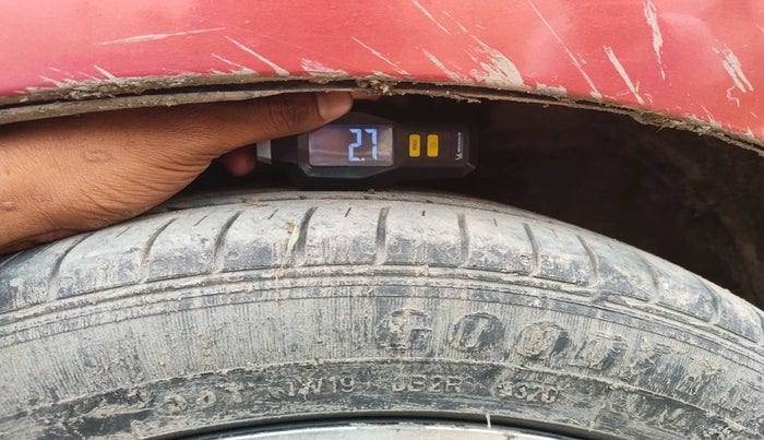 2011 Honda City 1.5L I-VTEC S MT, Petrol, Manual, 66,893 km, tyre