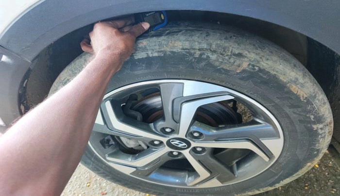 2019 Hyundai Creta SX AT 1.6 PETROL, Petrol, Automatic, 43,433 km, tyre