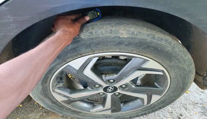 2019 Hyundai Creta SX AT 1.6 PETROL, Petrol, Automatic, 43,433 km, tyre