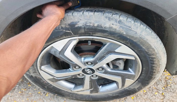 2019 Hyundai Creta SX AT 1.6 PETROL, Petrol, Automatic, 43,433 km, tyre