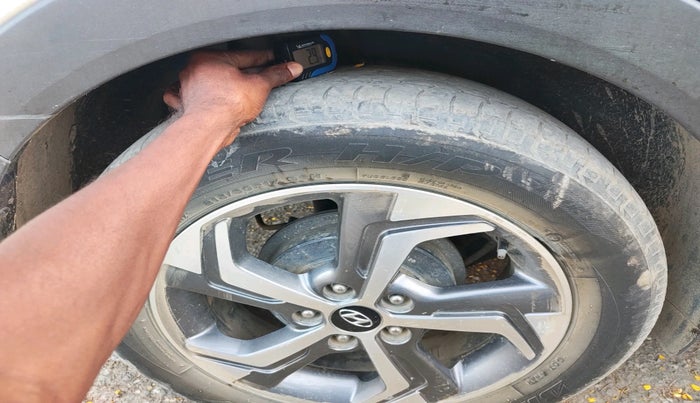 2019 Hyundai Creta SX AT 1.6 PETROL, Petrol, Automatic, 43,433 km, tyre