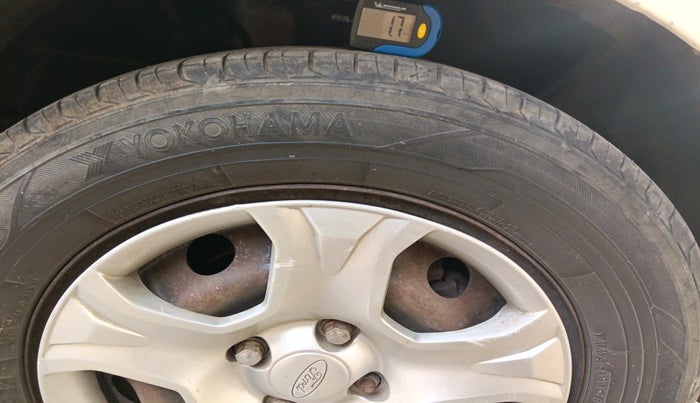 2018 Ford Ecosport TREND+ 1.5L DIESEL, Diesel, Manual, 1,21,284 km, tyre