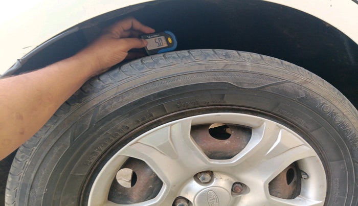 2018 Ford Ecosport TREND+ 1.5L DIESEL, Diesel, Manual, 1,21,284 km, tyre