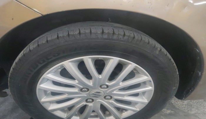 2017 Maruti Dzire ZDI AMT, Diesel, Automatic, 67,327 km, tyre