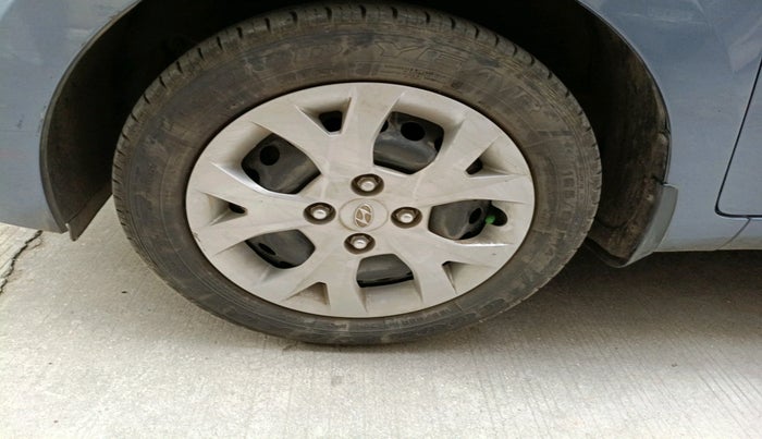 2016 Hyundai Grand i10 MAGNA 1.2 KAPPA VTVT, Petrol, Manual, 58,250 km, tyre