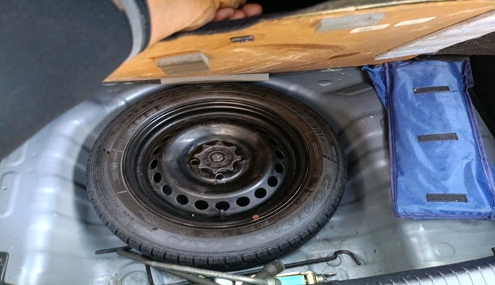 2016 Hyundai Grand i10 MAGNA 1.2 KAPPA VTVT, Petrol, Manual, 58,250 km, tyre