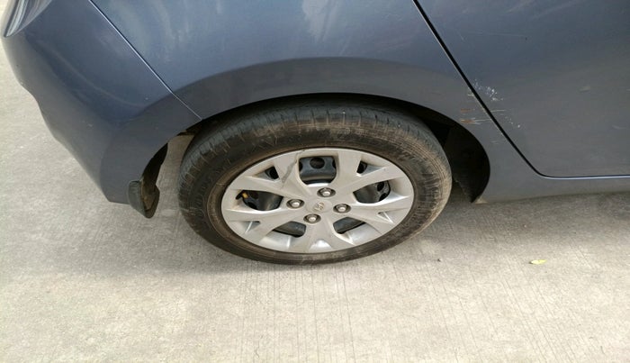 2016 Hyundai Grand i10 MAGNA 1.2 KAPPA VTVT, Petrol, Manual, 58,250 km, tyre