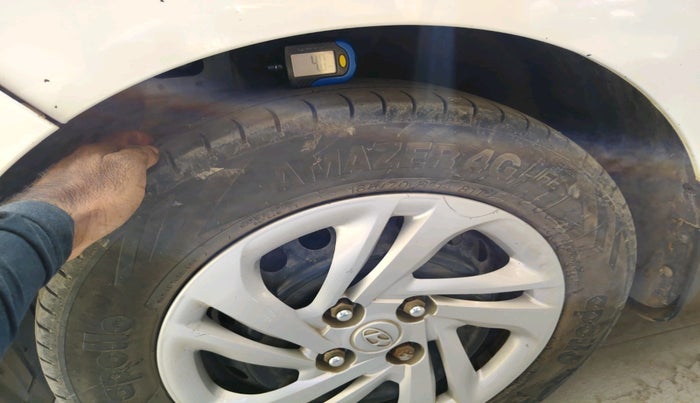 2020 Hyundai AURA S 1.2, Petrol, Manual, 93,149 km, tyre