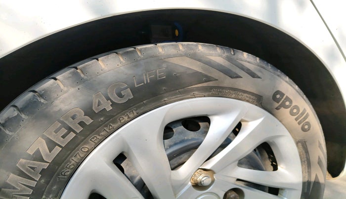 2020 Hyundai AURA S 1.2, Petrol, Manual, 93,149 km, tyre