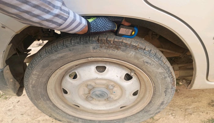 2011 Maruti Zen Estilo LXI, Petrol, Manual, 71,059 km, tyre