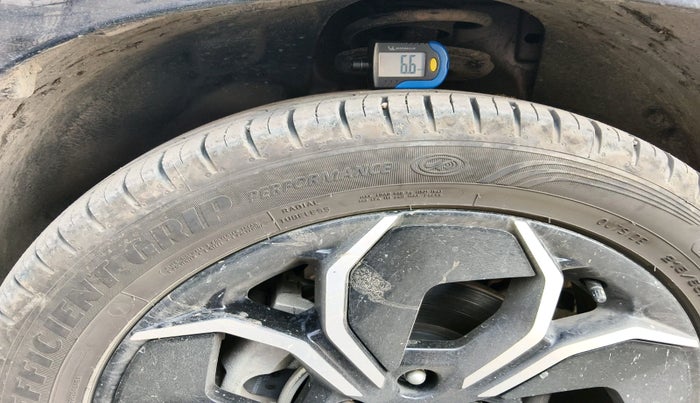 2024 Tata Curvv Accomplished S 1.5 Diesel, Diesel, Manual, 5,025 km, tyre