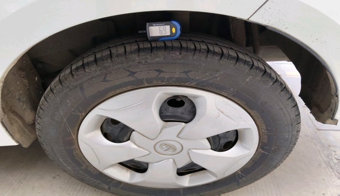 2022 Tata TIGOR XZ PETROL, Petrol, Manual, 18,935 km, tyre