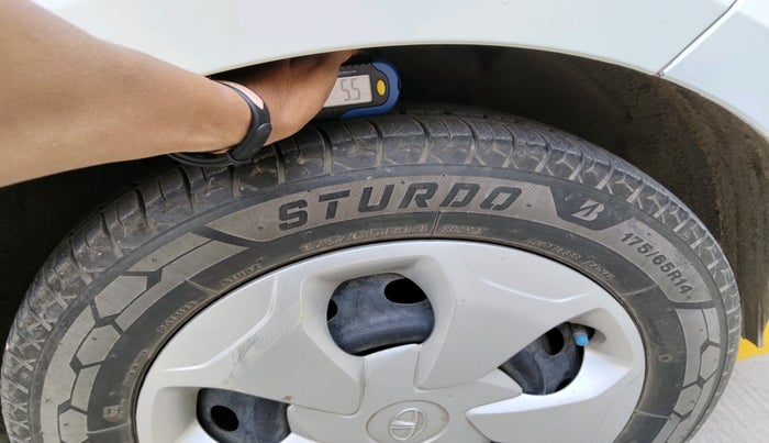 2022 Tata TIGOR XZ PETROL, Petrol, Manual, 18,935 km, tyre