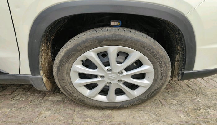 2024 Maruti Grand Vitara SIGMA SMART HYBRID, Petrol, Manual, 17,144 km, tyre