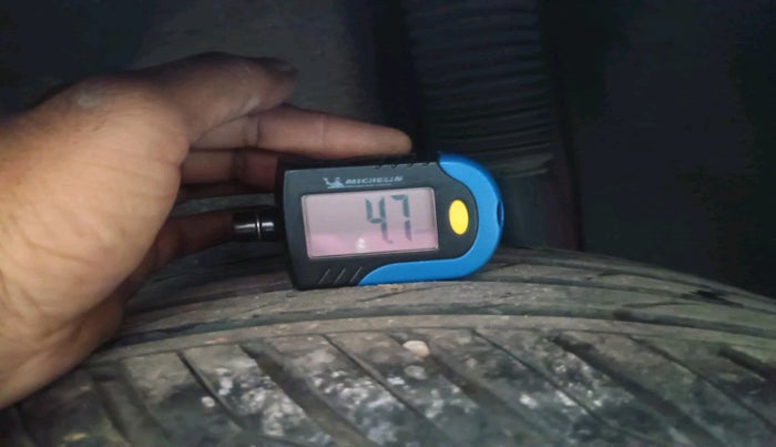 2020 Honda Civic 1.6L I-DTEC VX MT, Diesel, Manual, 1,09,590 km, tyre