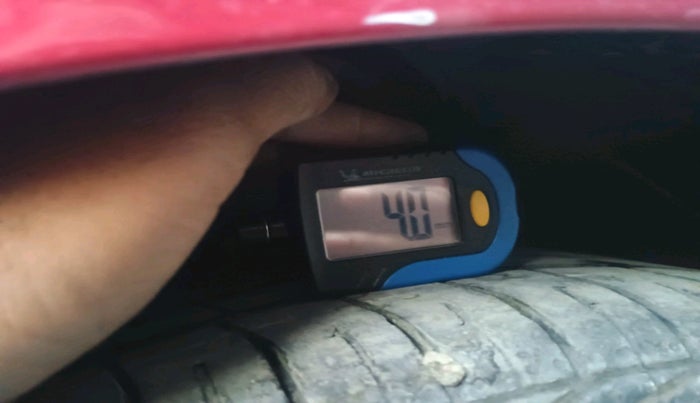 2020 Honda Civic 1.6L I-DTEC VX MT, Diesel, Manual, 1,09,590 km, tyre