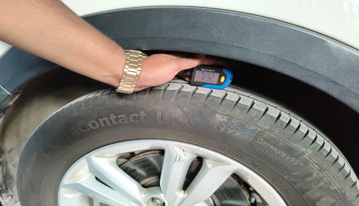 2017 Hyundai Creta SX PLUS AT 1.6 DIESEL, Diesel, Automatic, 50,230 km, tyre