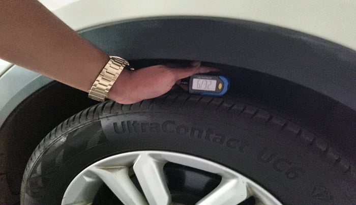 2017 Hyundai Creta SX PLUS AT 1.6 DIESEL, Diesel, Automatic, 50,230 km, tyre