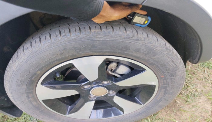 2018 Tata NEXON XZA PLUS PETROL, Petrol, Automatic, 49,385 km, tyre