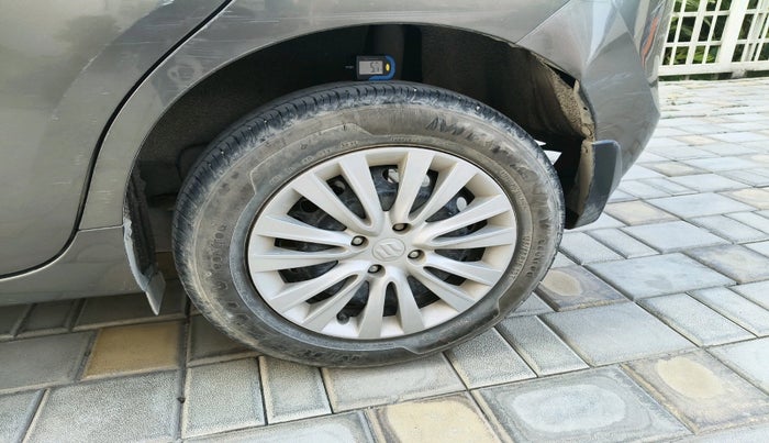 2021 Maruti Baleno DELTA PETROL 1.2, Petrol, Manual, 9,792 km, tyre