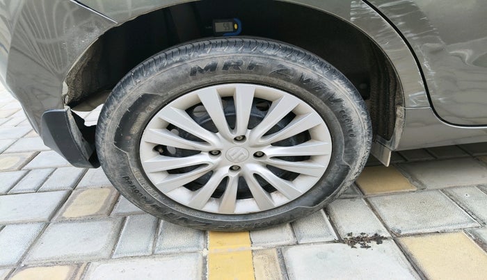 2021 Maruti Baleno DELTA PETROL 1.2, Petrol, Manual, 9,792 km, tyre