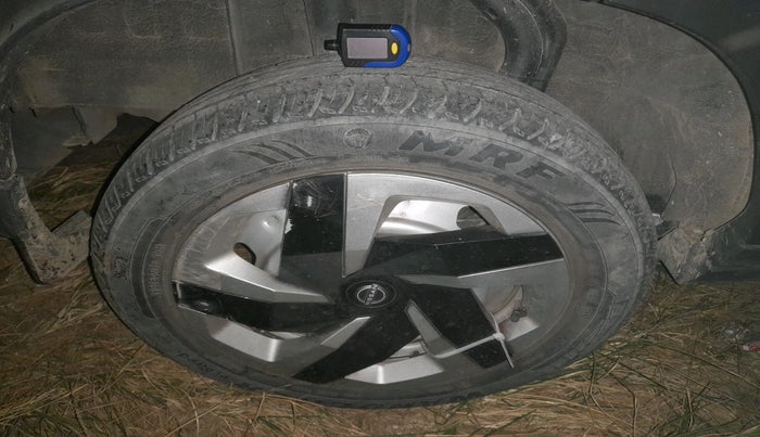 2022 Nissan MAGNITE XE, Petrol, Manual, 17,287 km, tyre