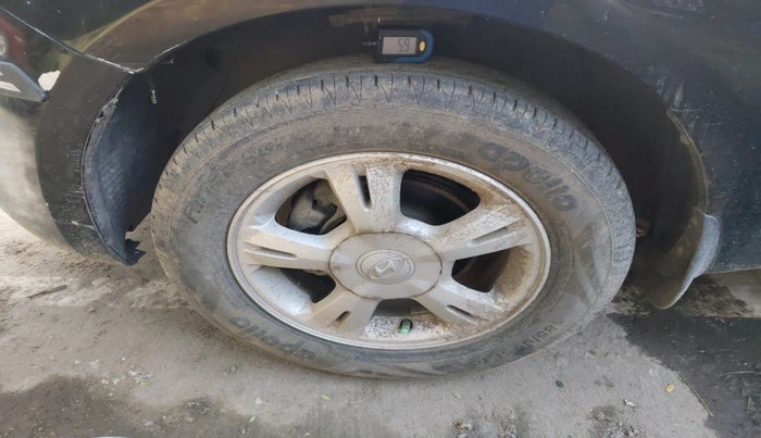 2012 Hyundai i20 SPORTZ 1.2, Petrol, Manual, 75,090 km, tyre