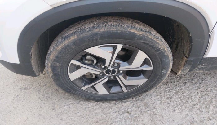 2023 KIA SONET HTX 1.0 IMT, Petrol, Manual, 46,557 km, tyre