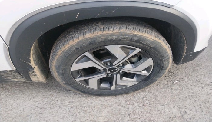 2023 KIA SONET HTX 1.0 IMT, Petrol, Manual, 46,557 km, tyre