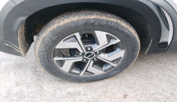 2023 KIA SONET HTX 1.0 IMT, Petrol, Manual, 46,557 km, tyre