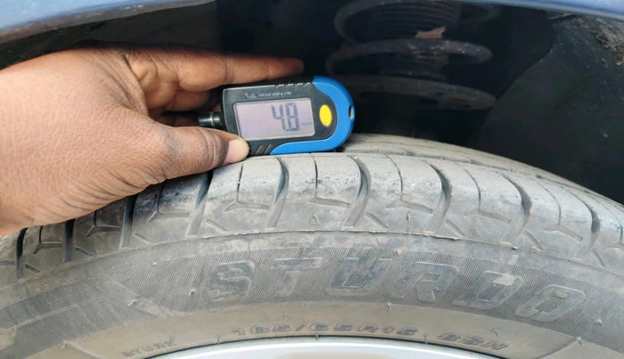 2021 Maruti Swift ZXI, Petrol, Manual, 88,651 km, tyre