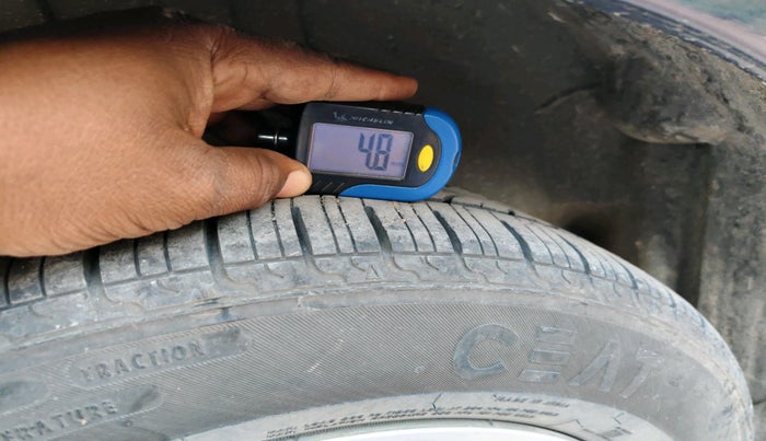 2021 Maruti Swift ZXI, Petrol, Manual, 88,651 km, tyre