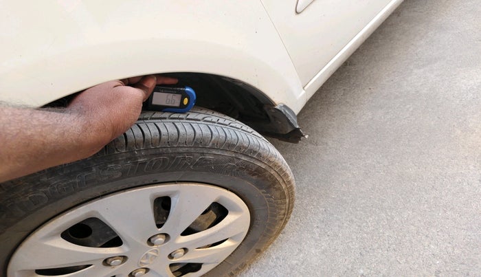 2012 Hyundai i10 ASTA 1.2 AT SUNROOF, Petrol, Automatic, 56,866 km, tyre