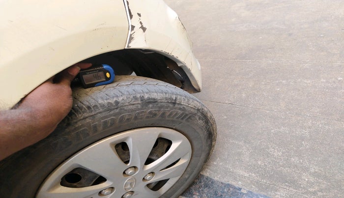 2012 Hyundai i10 ASTA 1.2 AT SUNROOF, Petrol, Automatic, 56,866 km, tyre