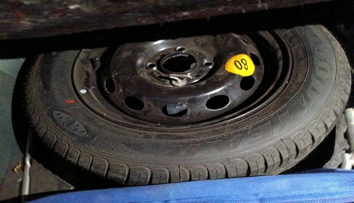 2019 Tata TIGOR XZ PLUS PETROL, Petrol, Manual, 1,24,535 km, tyre